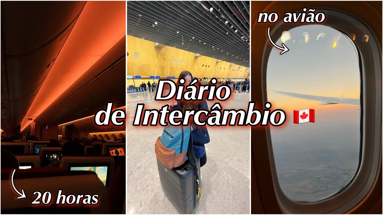 Vlog de interc&acirc;mbio indo pro canad&aacute; !