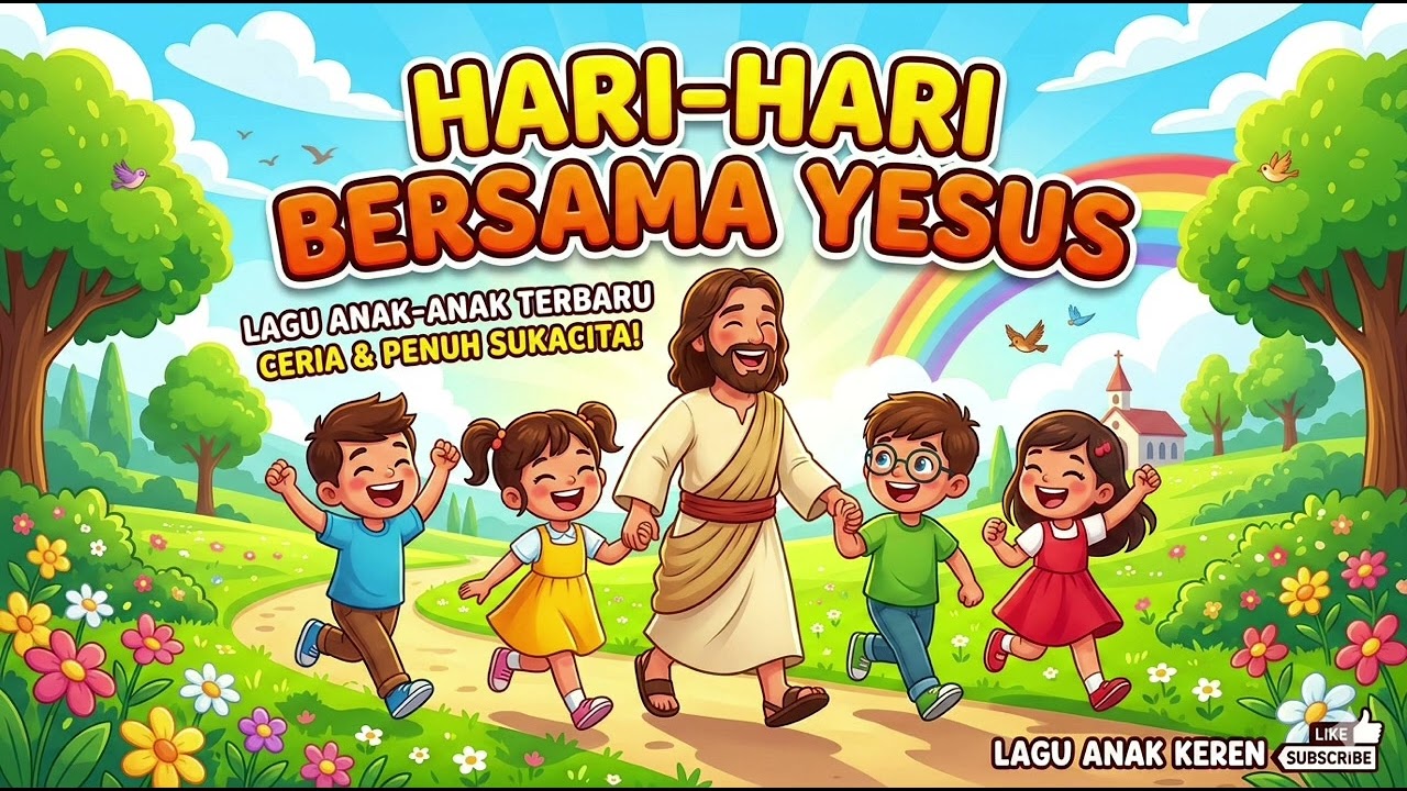 LAGU ROHANI ANAK-ANAK | Hari - Hari Bersama Yesus