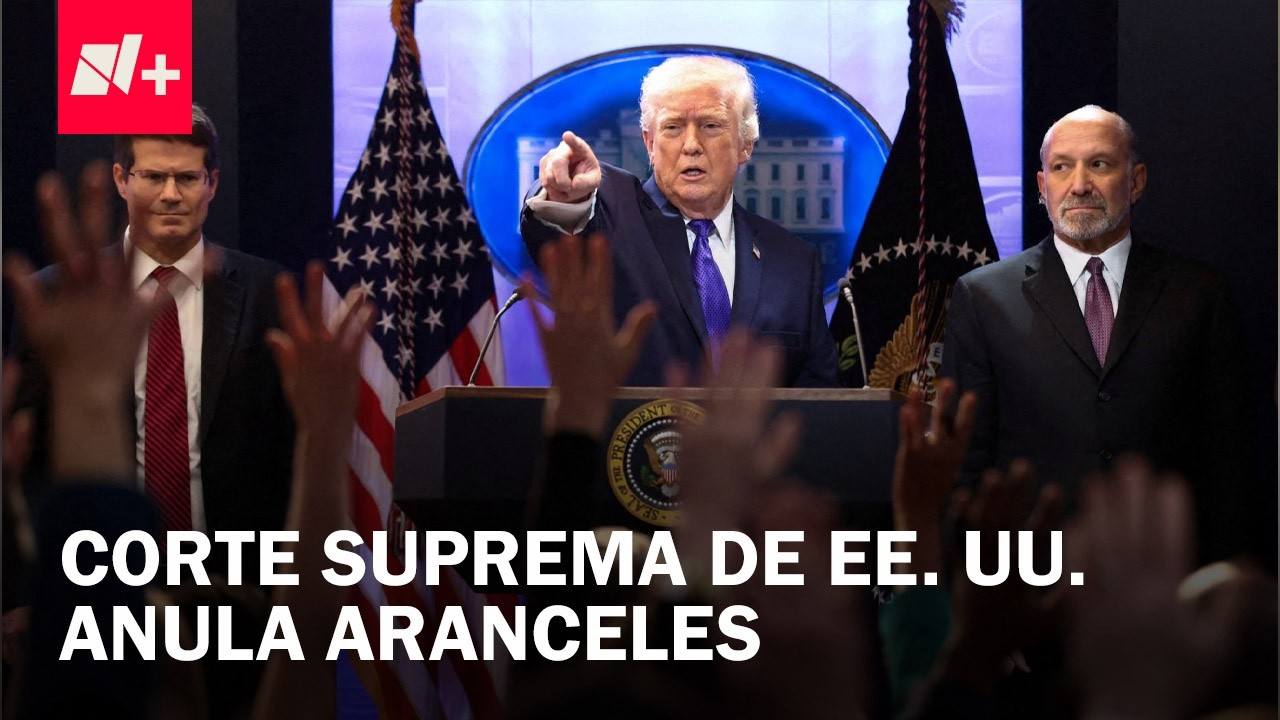 Corte Suprema de EE. UU. frena a Trump: declara inconstitucional aranceles impuestos