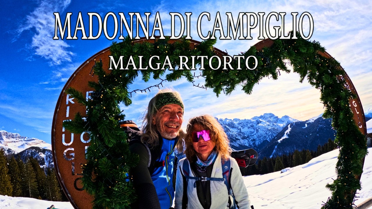 Malga Ritorto: Trekking nelle Dolomiti di Brenta ❄️