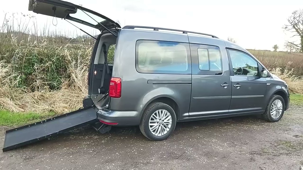 2018 Wheelchair Accessible Vehicle VW Caddy Maxi Automatic