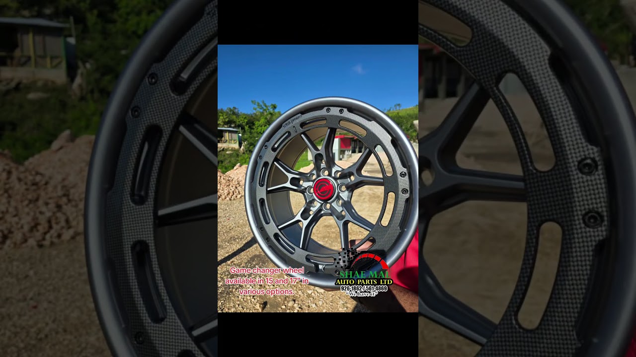 Rims for sale in Jamaica at Shae-Mal Auto Parts Christiana Manchester tel 876 926 1862 or 561 4869