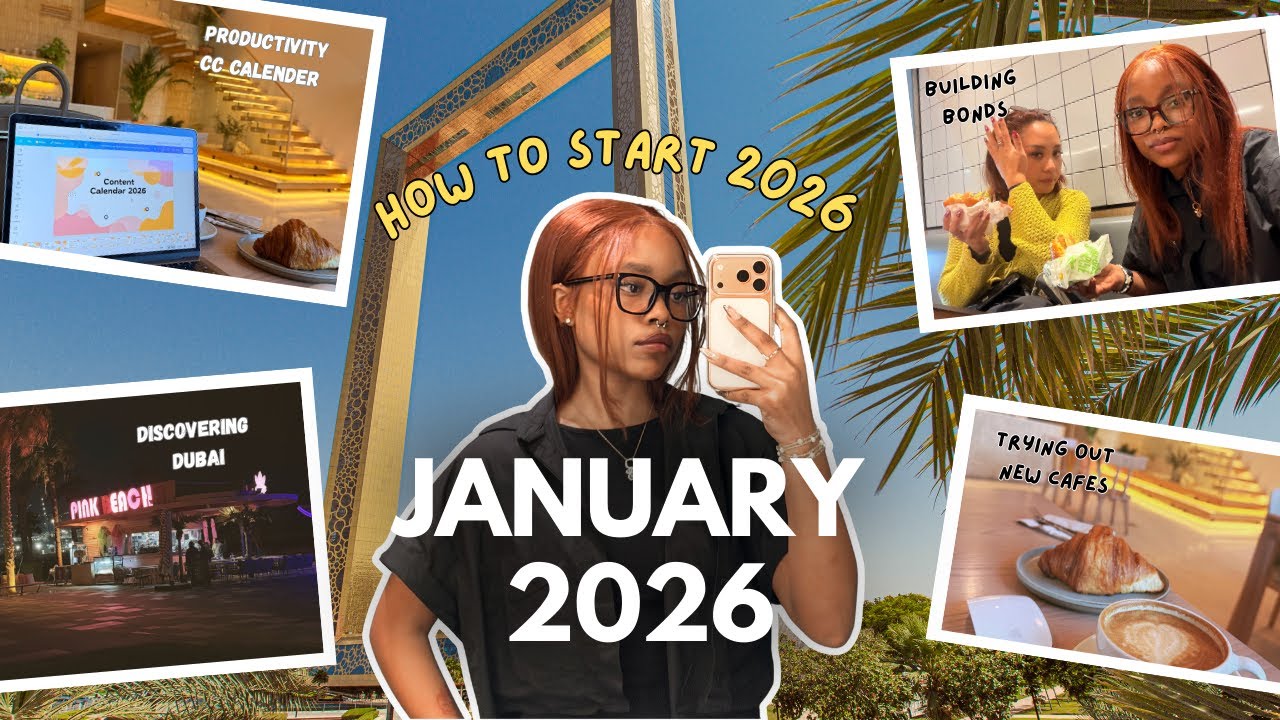 Kicking Off 2026 productively + Something Big Coming Next Week.