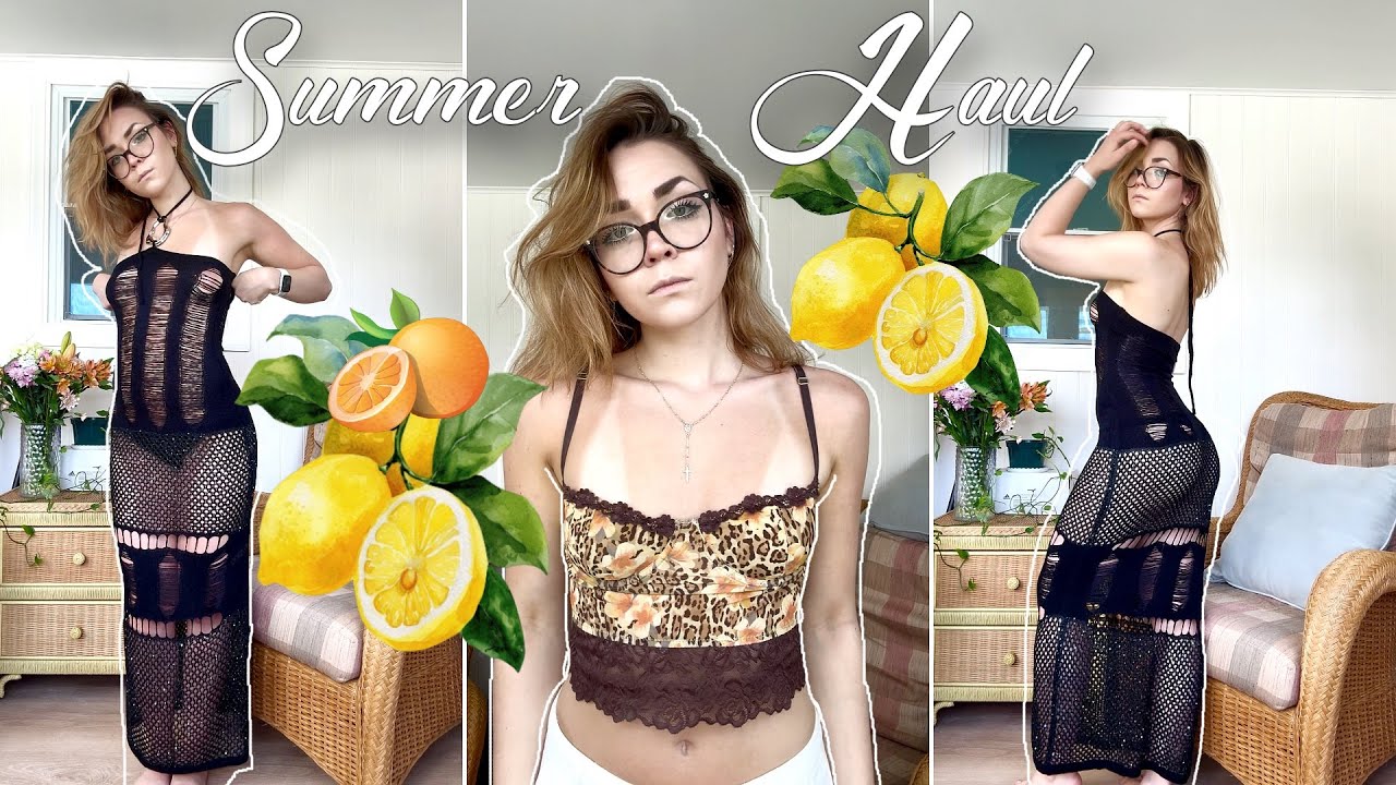 Huge Summer Try-On Haul 🛍 for Italy + Dubai Trip! 🌞👙 ft. Jaded London, Urban Outfitters, Zara