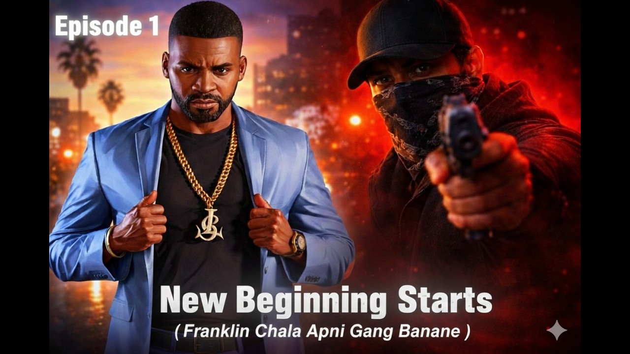 👑 “Franklin’s Mafia Era Begins!” #GTA5 #Franklin #GTAVMafia #LosSantos  #Lester #gaminghindi