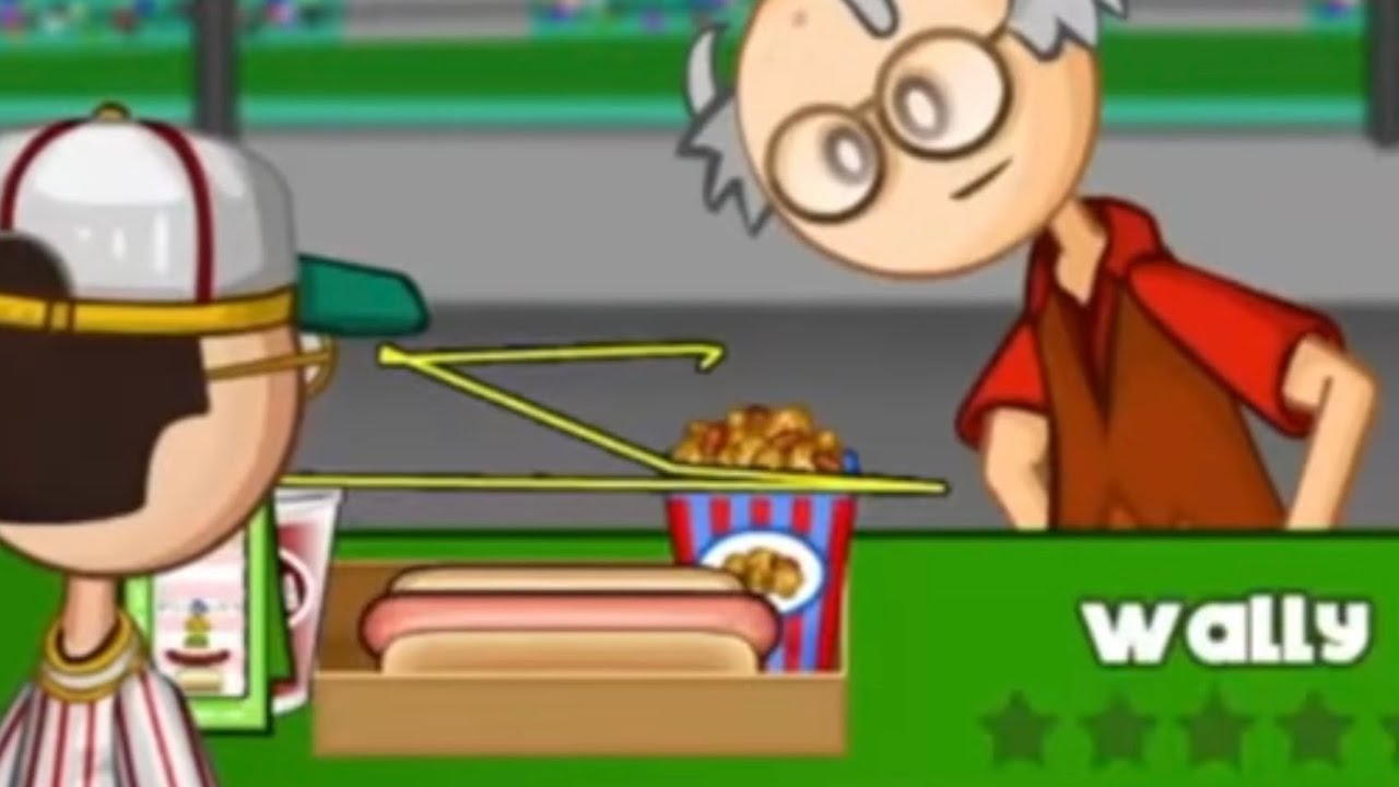 Papa's Hot Doggeria - GLITCHES!