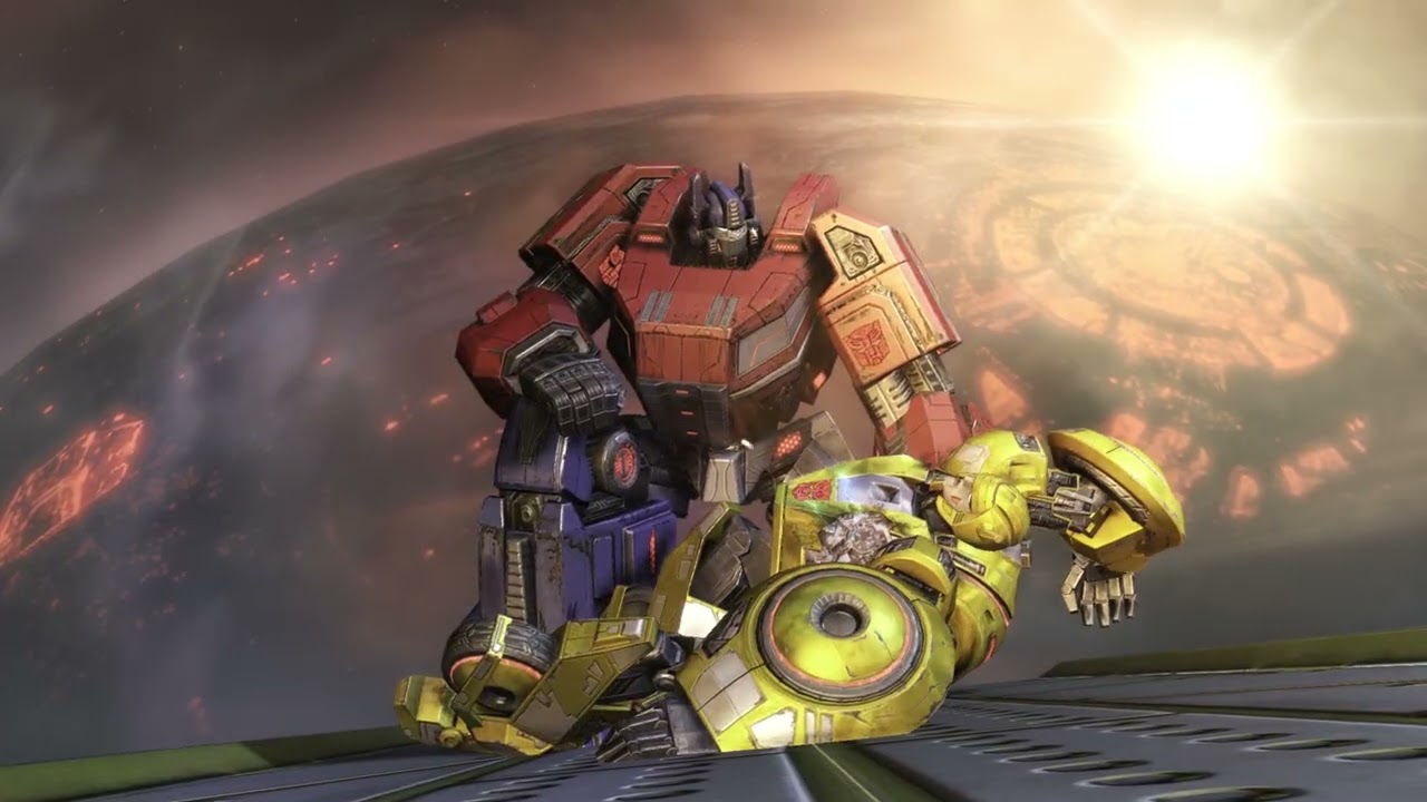 TRANSFORMERS  La Caída de Cybertron Full Game Juego Completo Walkthrough Español Parte 1