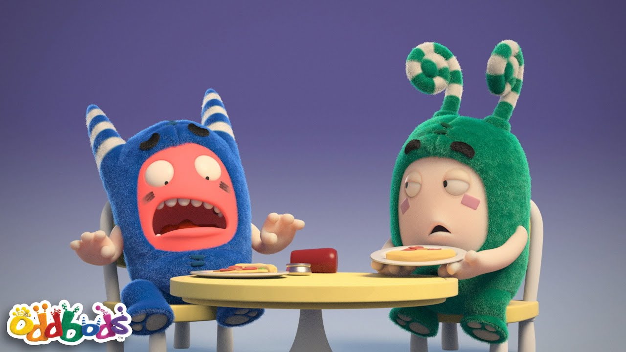 Chile picante, picante, picante | Caricaturas | Oddbods | Videos Graciosos Para Niños