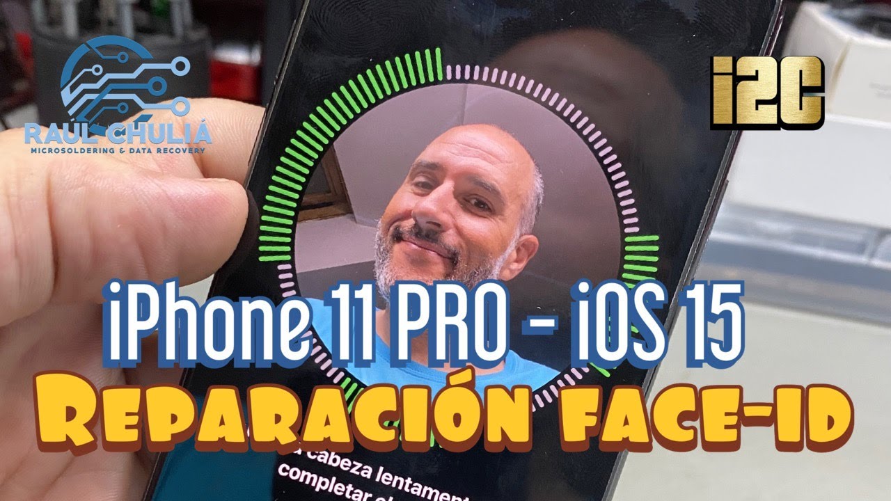 🔥🔥 REPARACIÓN iPHONE 11 PRO - iOS 15 - FACE iD - DOT PROJECTOR 🟢