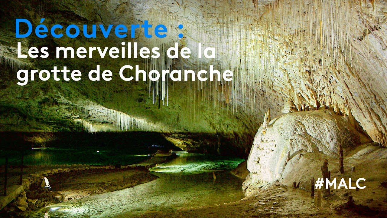 D&eacute;couverte : les merveilles de la grotte de Choranche