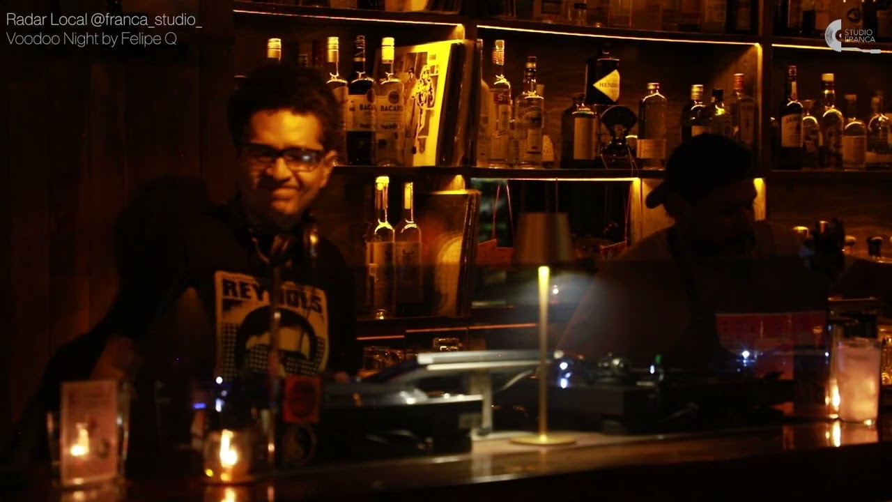 Radar Local @franca_studio_  - Voodoo Night by Felipe Q