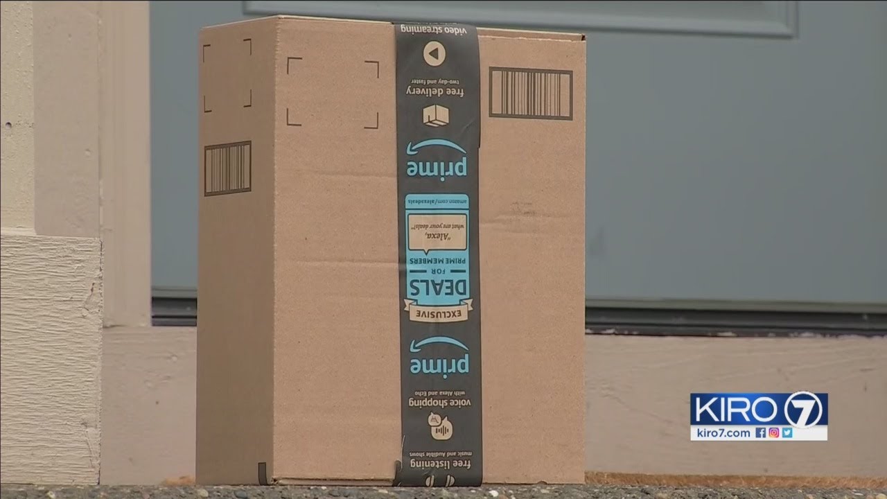 VIDEO: Officers use bait boxes to lure porch pirates