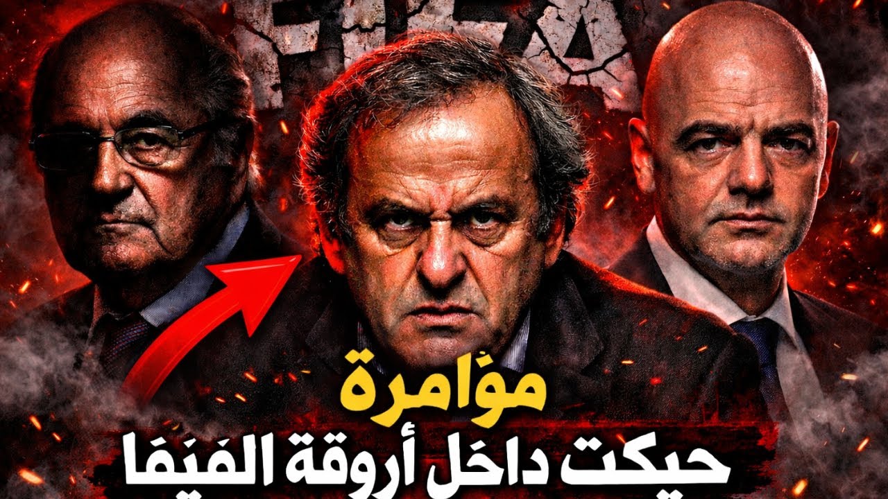 ميشيل بلاتيني يكسر الصمت