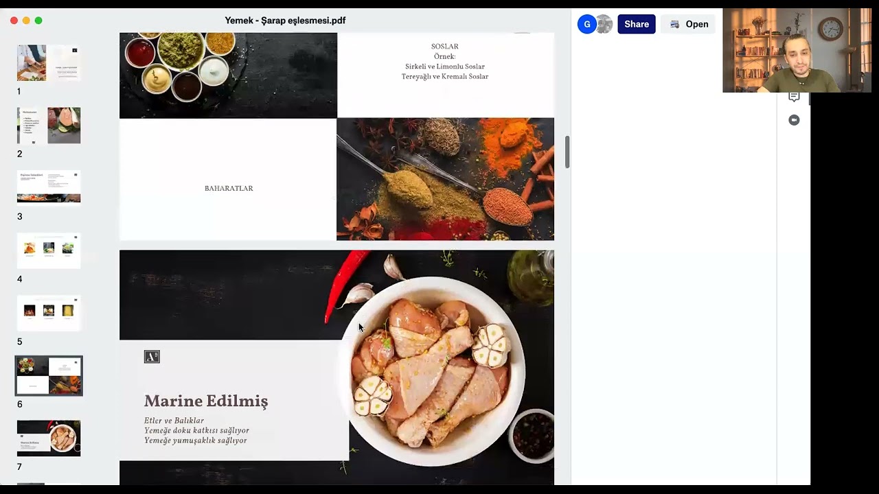 Temel Şarap Eğitimi - Yemek Şarap Eşleşmesi ve Pişirme Yöntemlerinin Şarapla İlişkisi