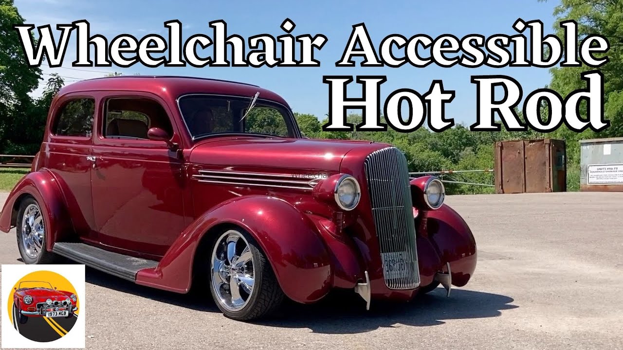 Wheelchair Accessible Hot Rod – 1936 Plymouth Coupe With Hand Control Modifications!