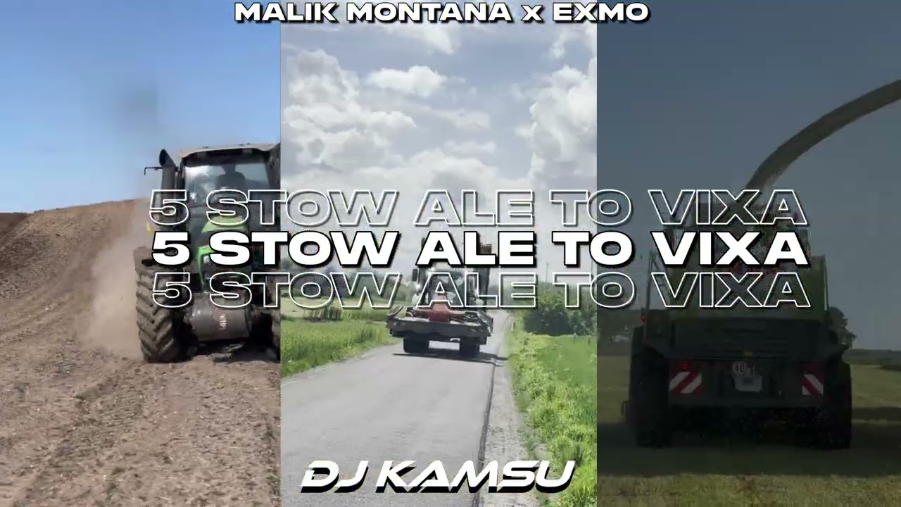 MALIK MONTANA x EXMO - 5 ST&Oacute;W ALE TO VIXA (DJ KAMSU MASH)