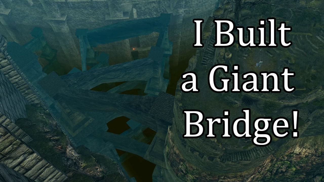 I Updated my Out of Bounds Dark Souls Map!