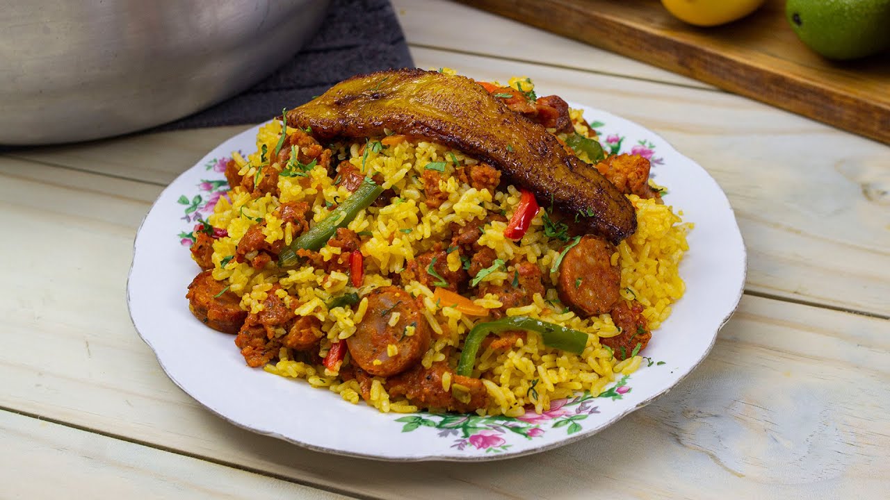 Arroz con Longaniza