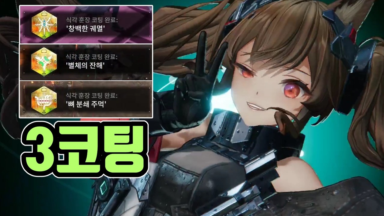 엔드필드 3코팅
