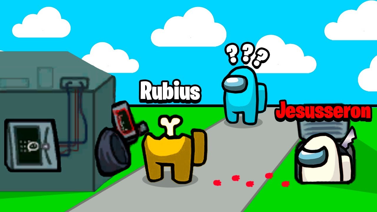 *MATO a RUBIUS y CASI me PILLA CRISTININI* AMONG US