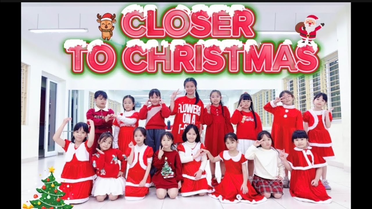 CLOSER TO CHRISTMAS / JASON DERULO / ZUMBA KIDS / CHOREO BY ZIN ZOEL / CHRISTMAS SONG 2026