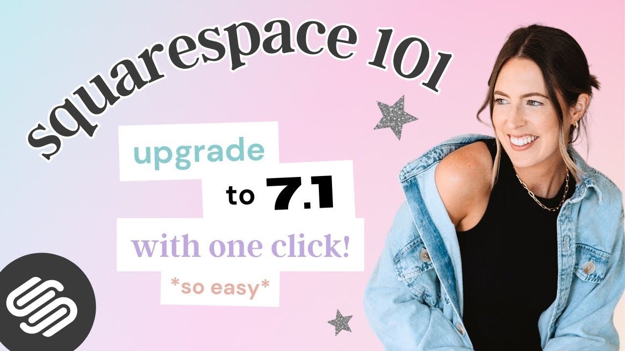 Transfer from Squarespace 7.0 to 7.1 in one click! 👩‍💻 Best practice tips & step by step tutorial