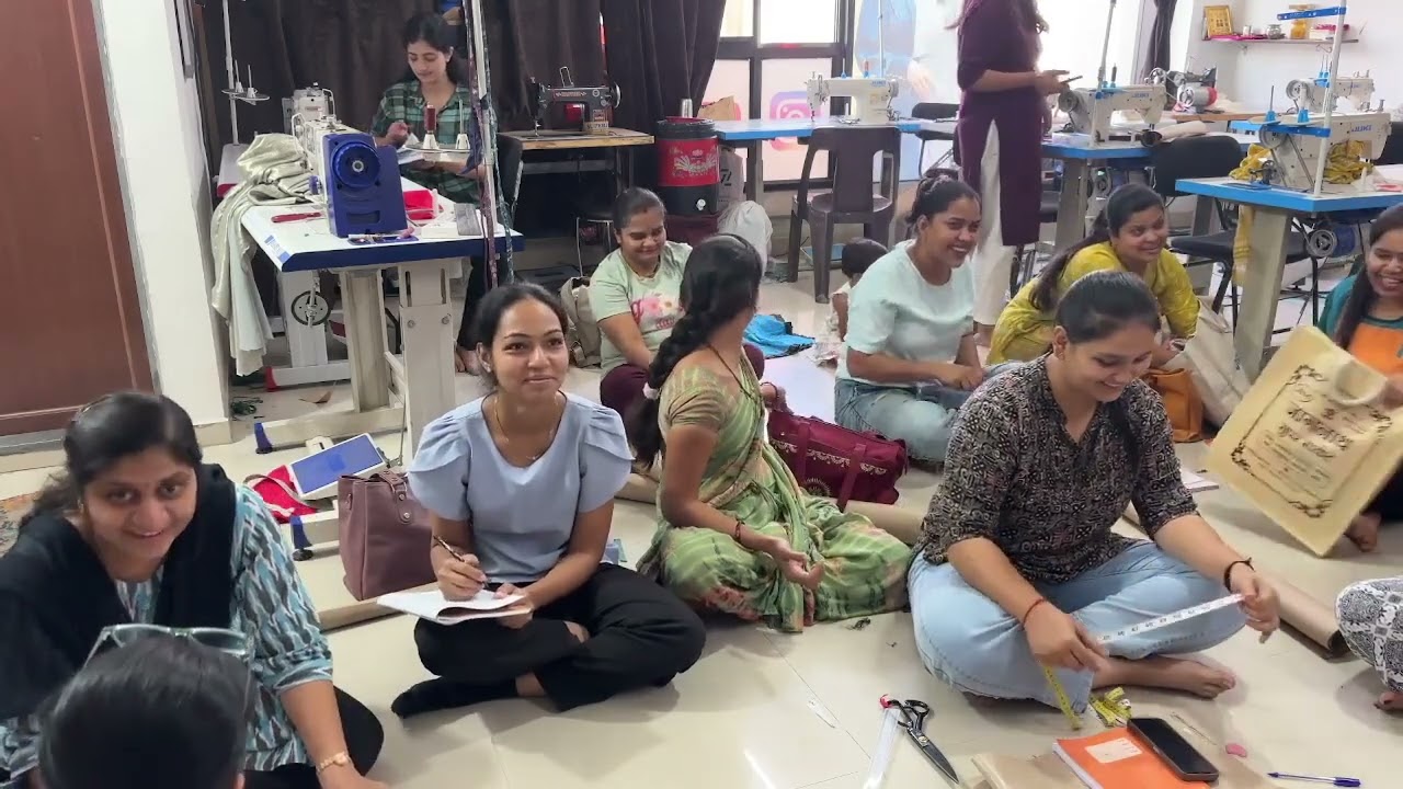 Offline basic to boutique course day 9 sikhe Kurti pattern cutting