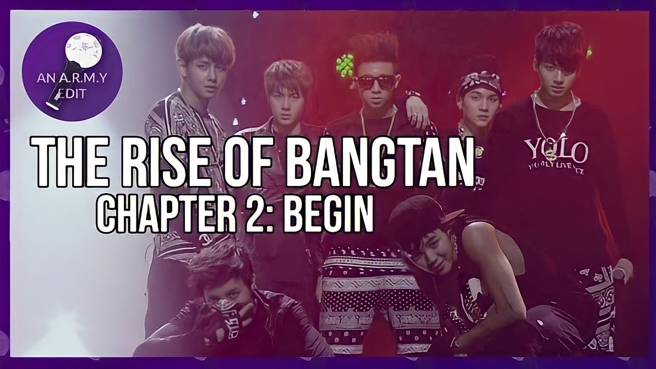 THE RISE OF BANGTAN | Chapter 02: Begin