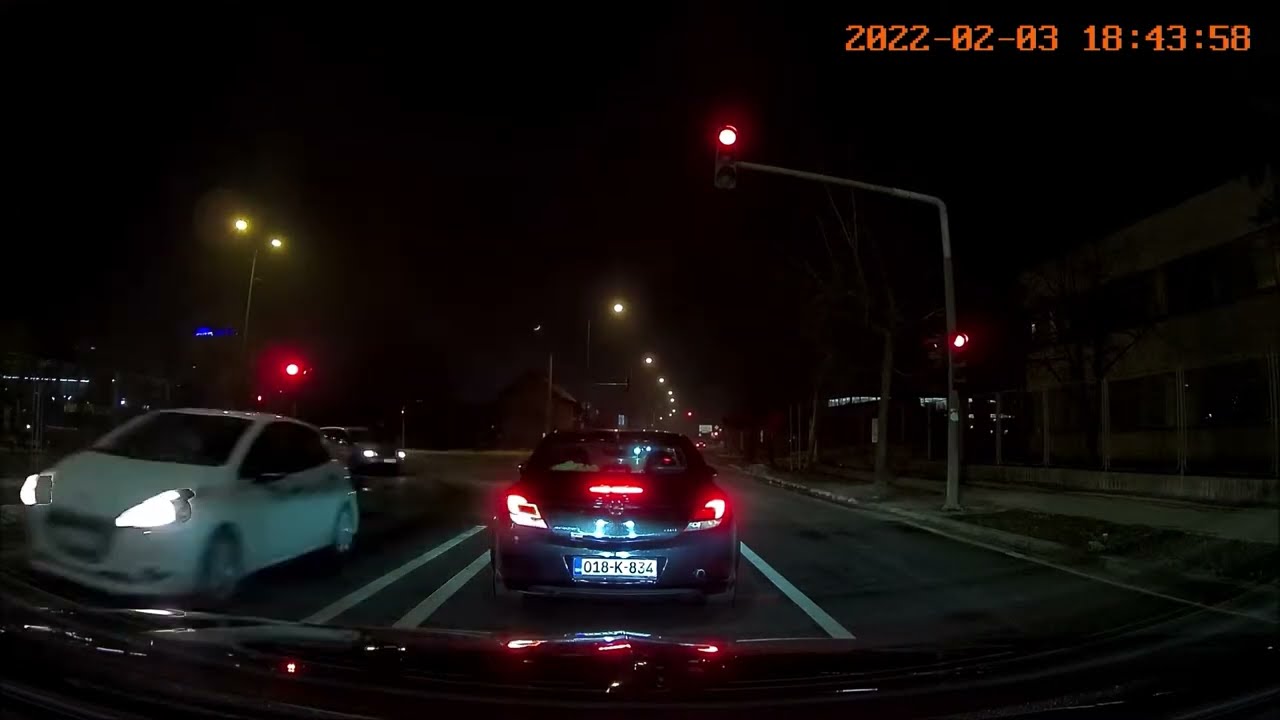 Vožnja: Bingo CCS - Aneks #nightride #dashcam #sarajevo #visitsarajevo #visitbosnia #asmr