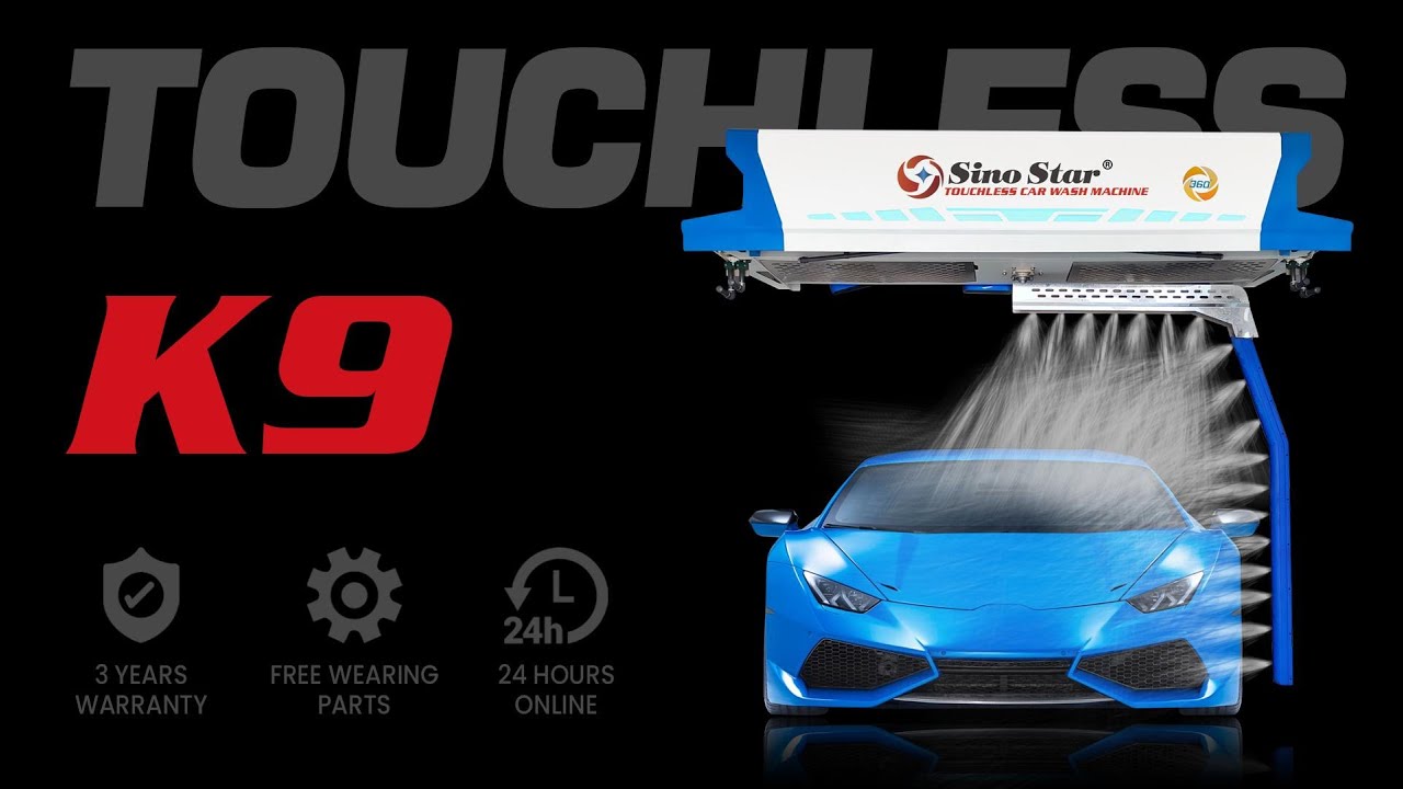 K9 Car Wash Machine