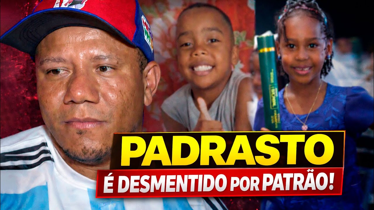 Mistério em Bacabal:  Patrão teria desmentido padrasto de crianças desaparecidas e dúvidas explodem!