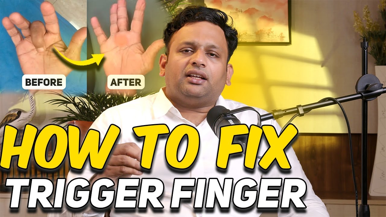 Trigger Finger & Trigger Thumb; How to Fix Trigger Finger? Dr Shriram krishnamoorthy | Tamil