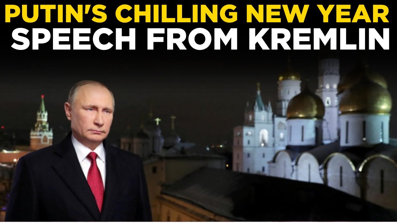 LIVE : Putin's Midnight New Year Address From Kremlin Turns Warning For Zelensky | Times Now World