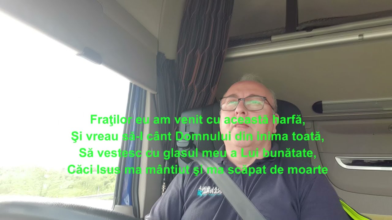 #Nelu Tomșa  #Fraților eu am venit cu această harfă.(Video Oficial)