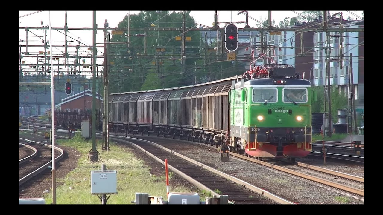 (LONG) SJ & Green Cargo Rc / Rd Locomotives in Sweden (Rc1, Rc2, Rc3, Rc4, Rc4P, Rc6, Rd)