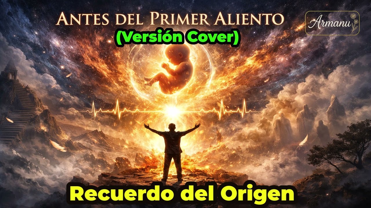 Antes del Primer Aliento (Versión Cover) | Canción sobre el alma antes de nacer — Armanu