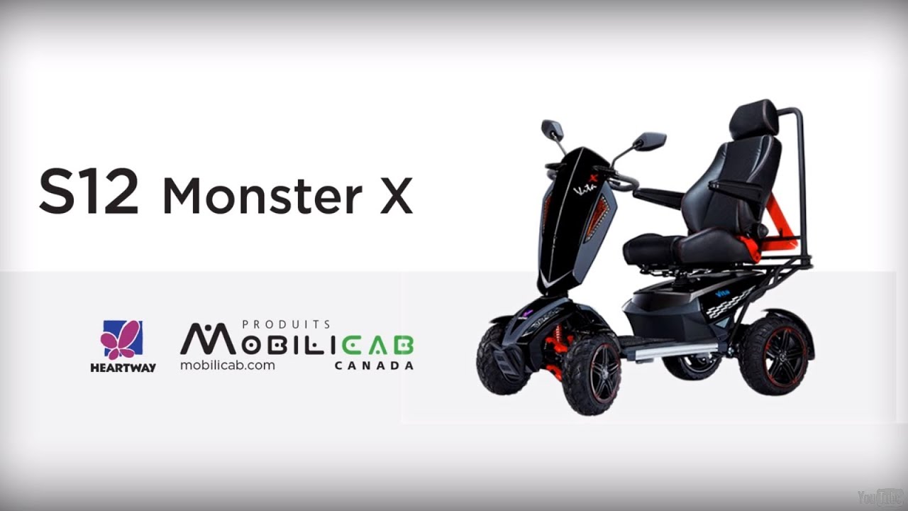 Heartway scooter S12 Monster X