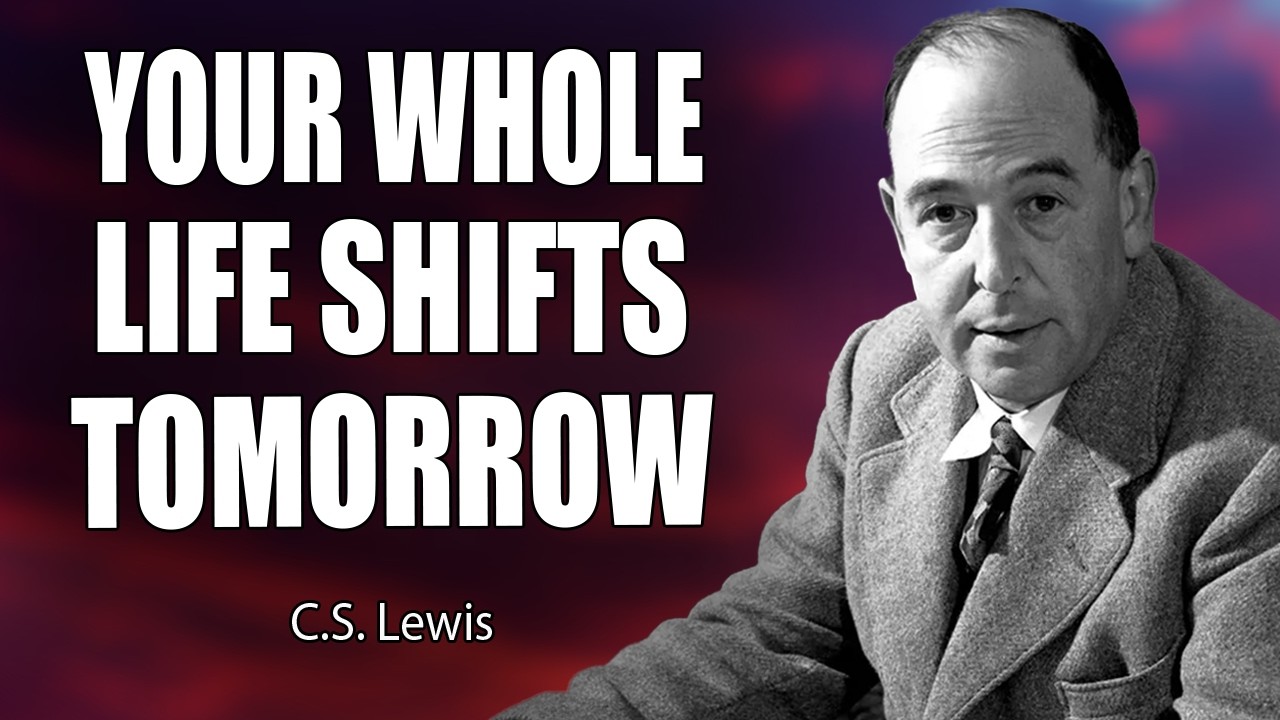 Tomorrow Is NOT Normal – God Is About To REARRANGE Your Life! | C.S. Lewis 2026