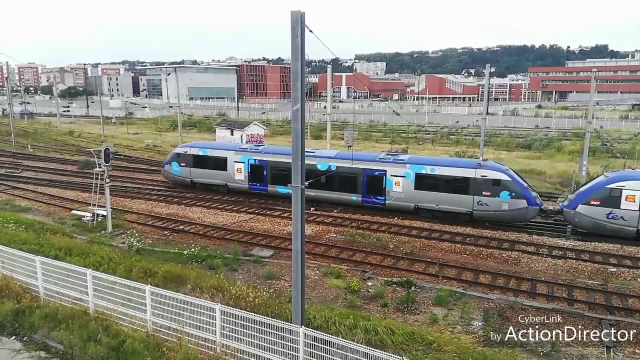 Ter, Intercités et manœuvre en gare du Havre