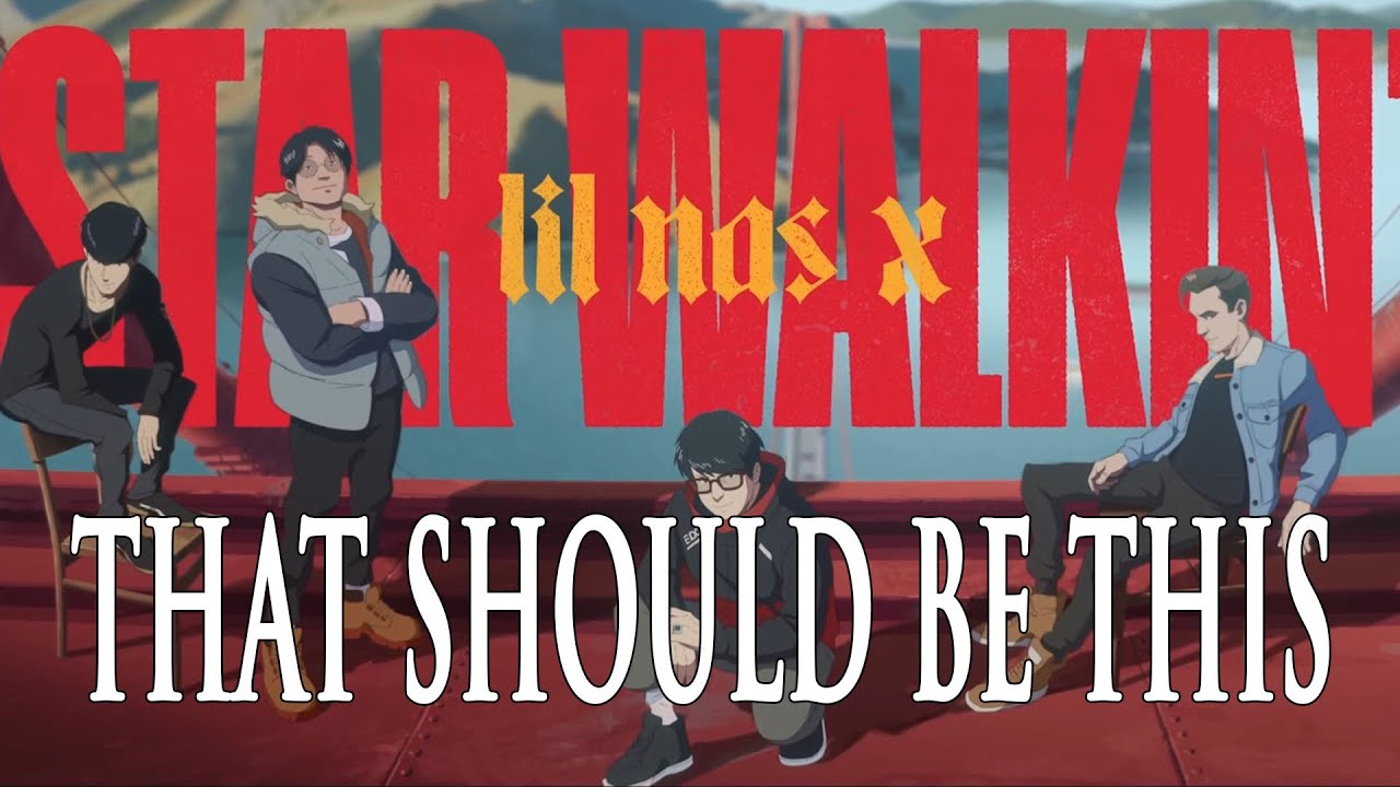 STAR WALKIN' AS IT SHOULD HAVE BEEN - Lil Nas X | EPIC VERSION