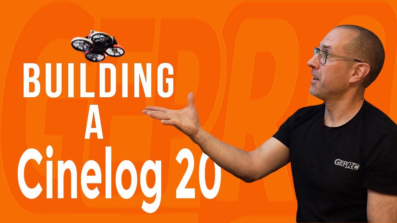 Создание GEPRC Cinelog20