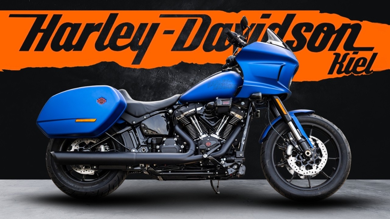 Harley-Davidson FXLRST LOW RIDER ST 117 MY26