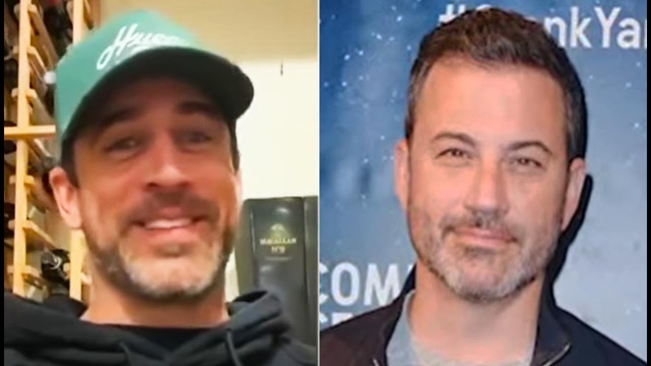 Jimmy Kimmel THREATENS Aaron Rodgers With Lawsuit Over Epstein Accusation