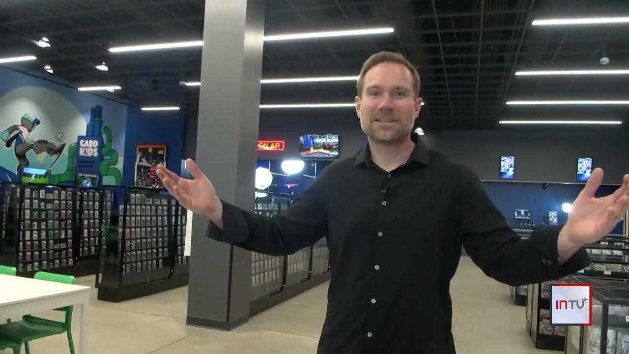 Take an inside look at the world's largest sports card shop
