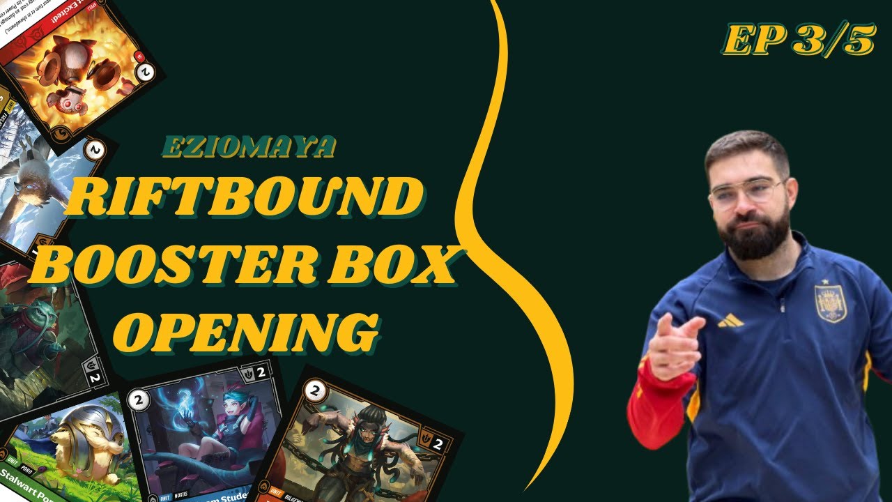 ABRIENDO CAJAS DE RIFTBOUND ORIGINS - EzioMaya - Ep3