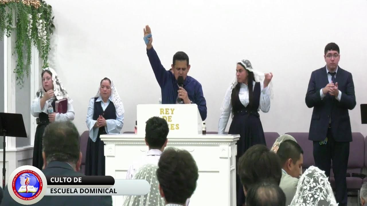CULTO DE ESCUELA DOMINICAL