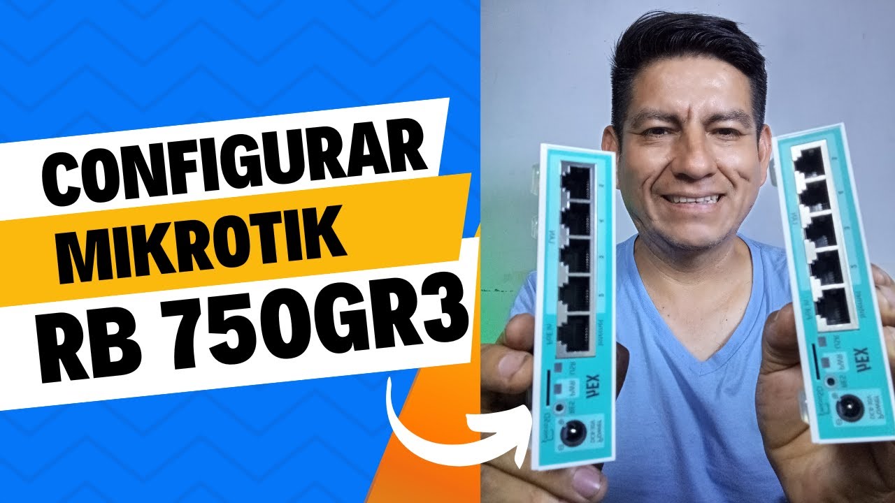 Configurar Miktotik RB750Gr3 en Vivo