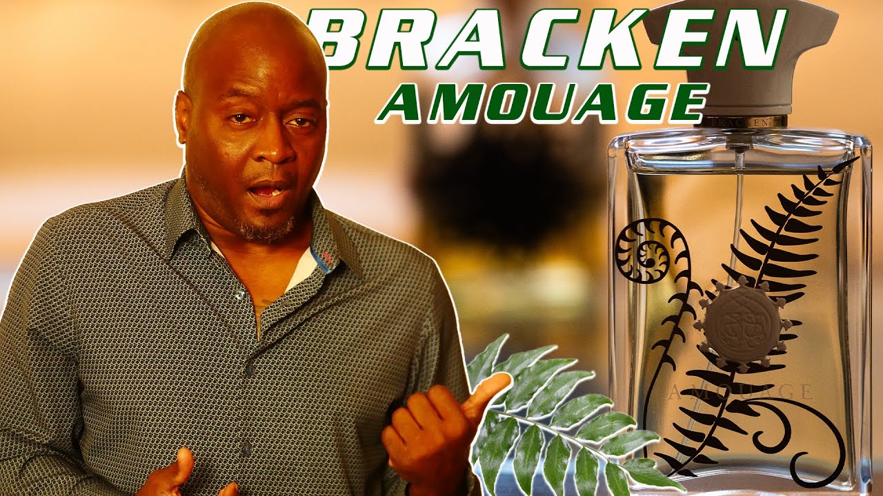Amouage Bracken Man Fragrance. IS THIS THE BEST FOUGERE?