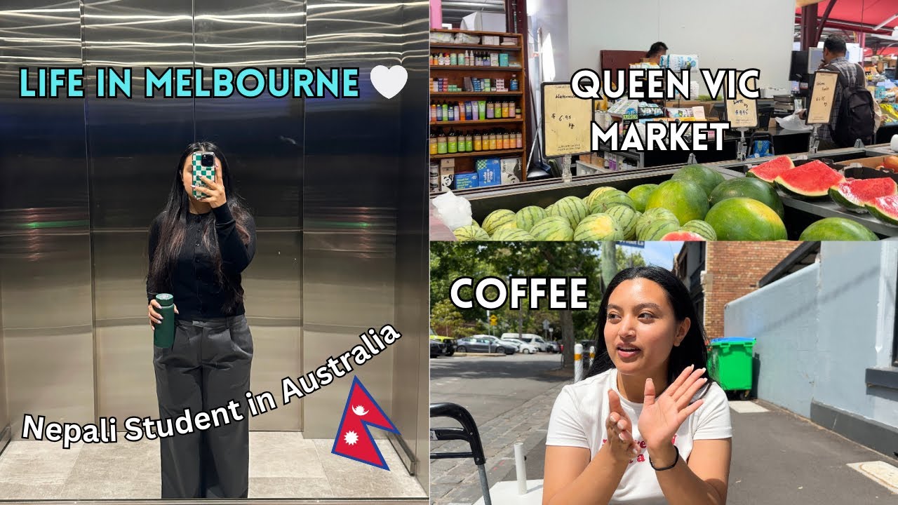 Days in the Life of a Nepali Student in Melbourne, Australia 🇦🇺