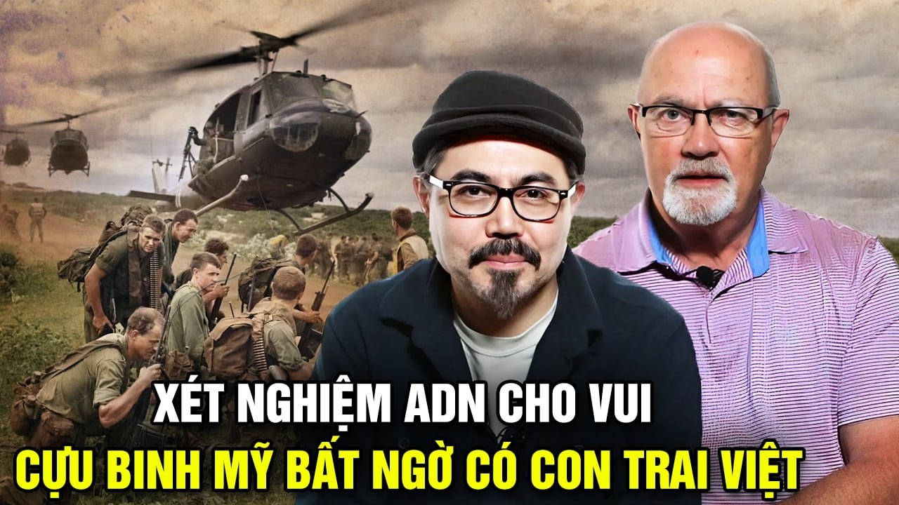 Cựu binh Mỹ khỏi trầm cảm nhờ đoàn tụ con trai Việt sau 45 năm: ‘Cám ơn vì con đã đi tìm cha’